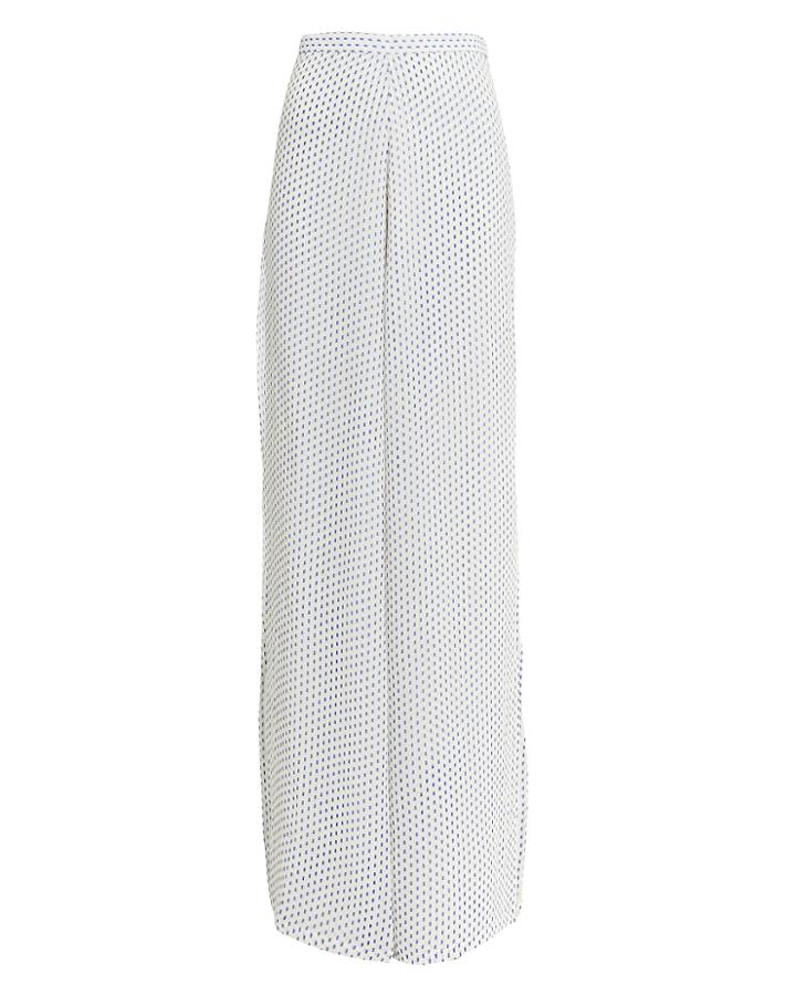 Evarae Aprilla Palazzo Pants Navy/white M