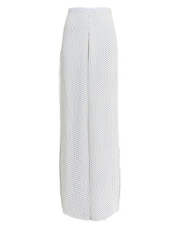 Evarae Aprilla Palazzo Pants Navy/white M