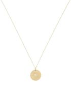 Zoe Chicco Zo Chicco Sunbeam Diamond Necklace Gold 1size