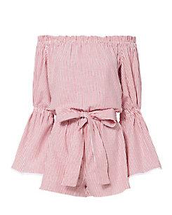 Alexis Carolina Off-the-shoulder Romper