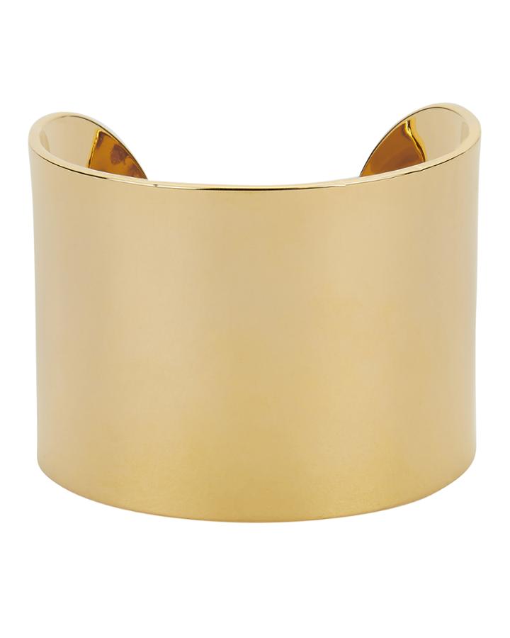 Arme De L'amour Gold Cuff Bracelet Gold 1size