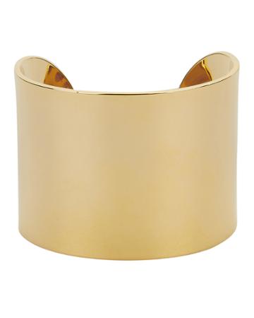 Arme De L'amour Gold Cuff Bracelet Gold 1size