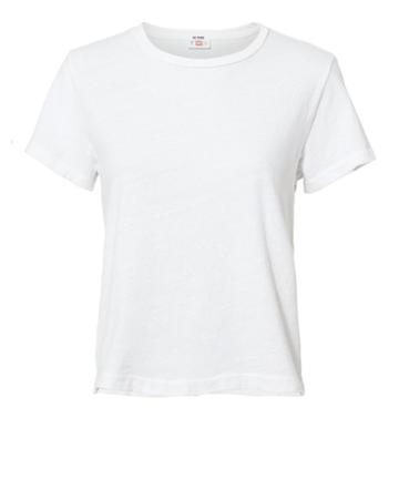 Re/done Sw Re/done The Classic Vintage White Tee White P