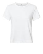 Re/done Sw Re/done The Classic Vintage White Tee White P