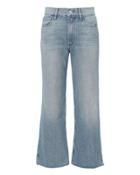 3x1 Denim 3x1 Shelter Light Blue Wide Leg Cropped Jeans Denim-lt 3 26