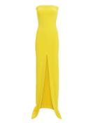 Solace London Bysha Yellow Gown Yellow 6