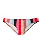 Solid & Striped Elle Malibu Stripe Bikini Bottom Multi S