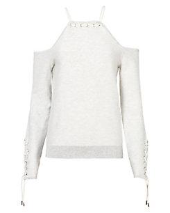 Exclusive For Intermix Terry Drawstring Sweatshirt