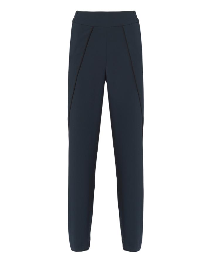 &quot;jonathan Simkhai Side Slit Crepe Pants&quot;