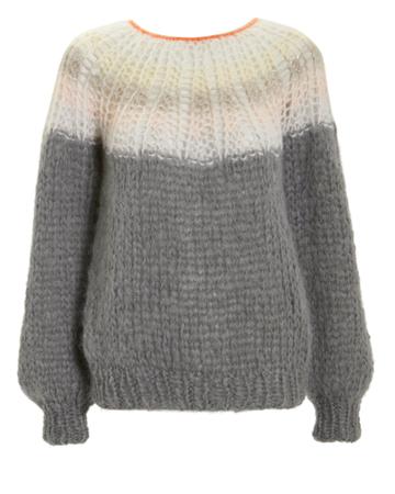 Maiami Ombr Grey Sweater Grey Ombr P/s