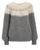 Maiami Ombr Grey Sweater Grey Ombr P/s