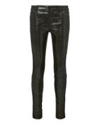Rta Metallic Skinny Jeans Silver 28
