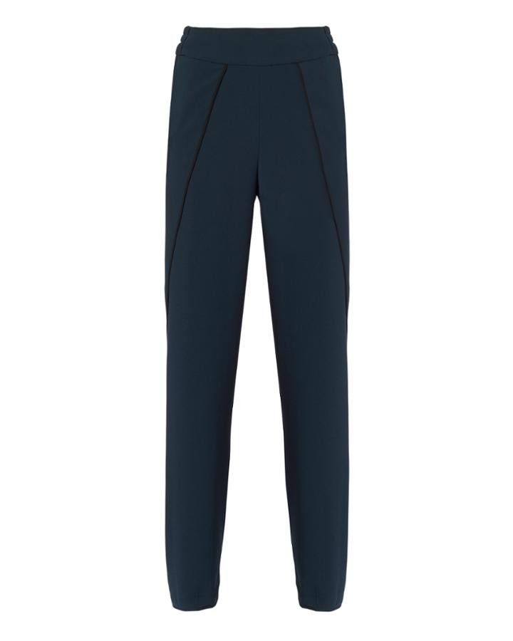 Jonathan Simkhai Side Slit Crepe Pants