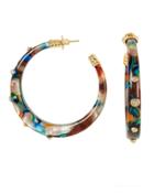 Gas Bijoux Caftan Hoops Multi 1size