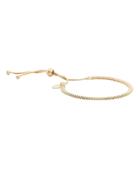 Argento Vivo Bolo Box Chain Bracelet Gold 1size