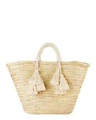 Giselle Ilaria Fringe Tassel Tote Bag