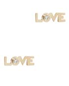 Rowell Concepcion Love Studs Gold 1size