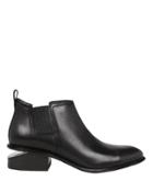 Alexander Wang Kori Cutout Heel Low Booties Black 38