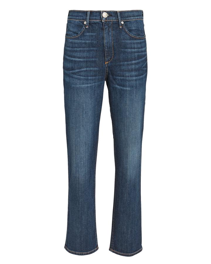 Rag And Bone Rag & Bone/jean High-rise Ankle Cigarette Jeans Denim-drk 24