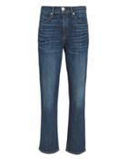 Rag And Bone Rag & Bone/jean High-rise Ankle Cigarette Jeans Denim-drk 24