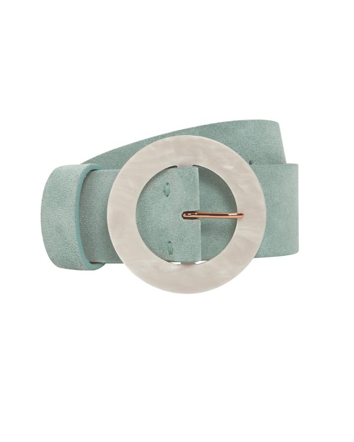Lizzie Fortunato Louise Belt Light Blue 1size