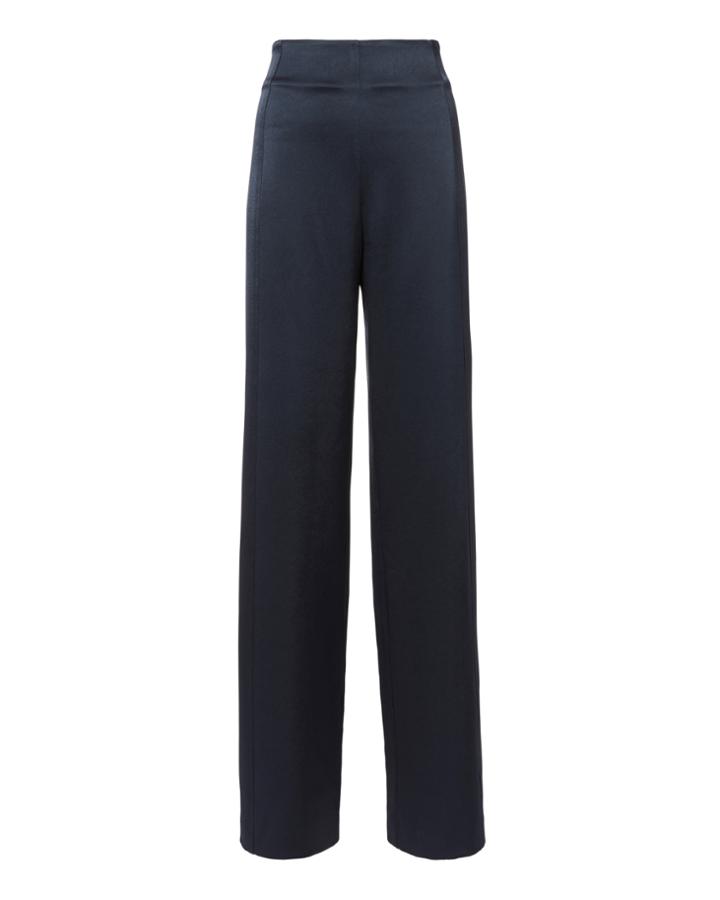 Derek Lam 10 Crosby Lace-up Back Wide Leg Pants