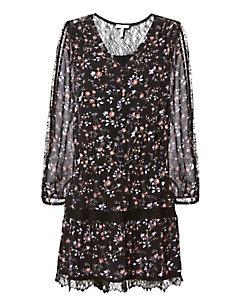 Joie Auggie Floral Dress