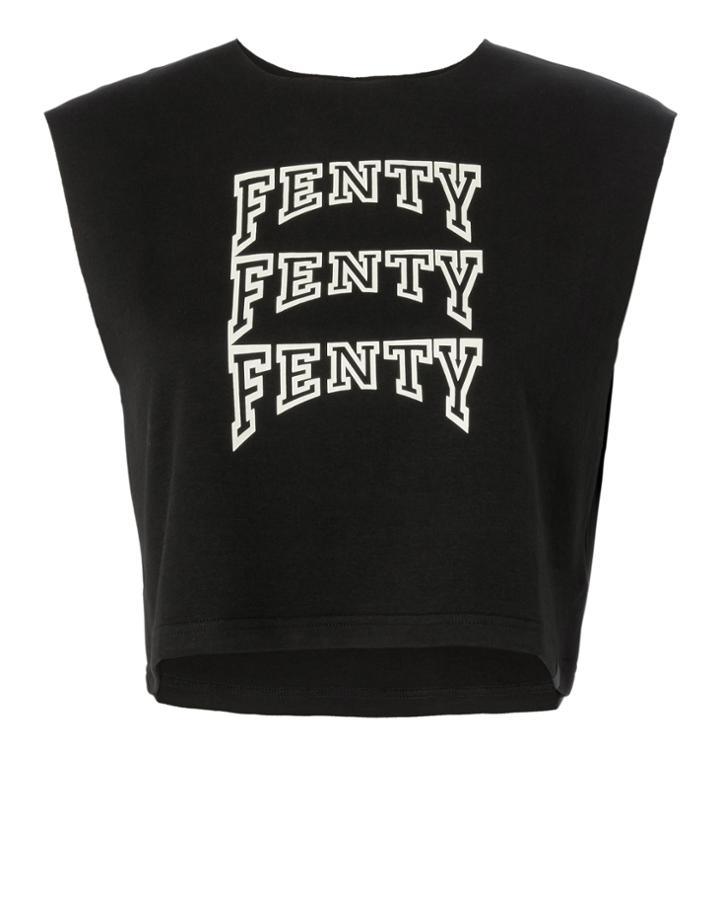Fenty X Puma By Rihanna Fenty Crop Top