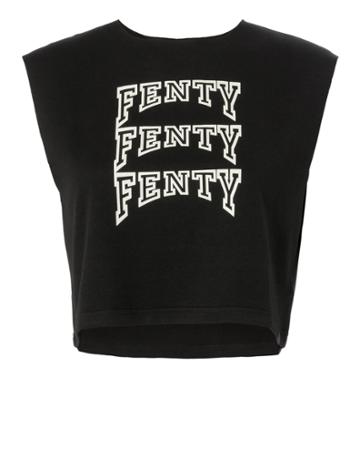 Fenty X Puma By Rihanna Fenty Crop Top