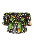 Caroline Constas Pandora Printed Top