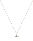Sydney Evan Small Yellow-gold And Diamond Bumblebee Necklace Gold 1size