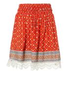 Nightcap Clothing Samba Mini Skirt Red M
