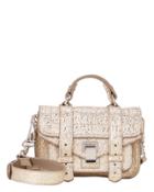 Proenza Schouler Ps1 Mini Metallic Crossbody Gold/metallic 1size