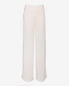 Exclusive For Intermix Sheer Wide Leg Easy Pant