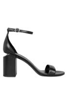 Alexander Wang Abby Cutout Heel Sandals Black 36