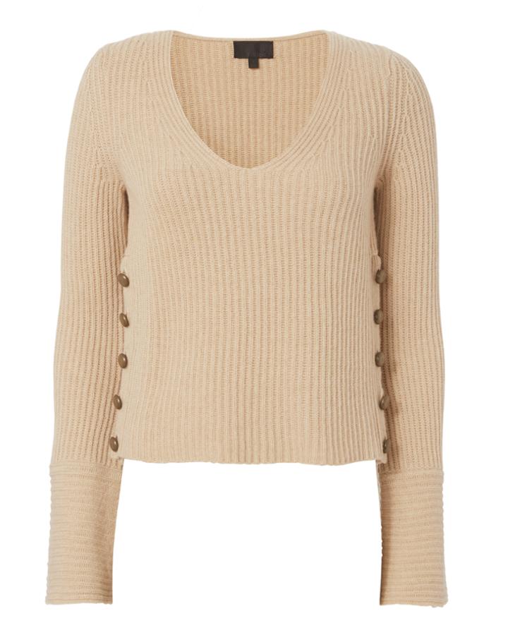 &quot;exclusive For Intermix Hayley Bell Sleeve V Neck&quot;