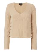 &quot;exclusive For Intermix Hayley Bell Sleeve V Neck&quot;