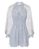 Alice Mccall Electric Avenue Mini Dress Blue-lt 6
