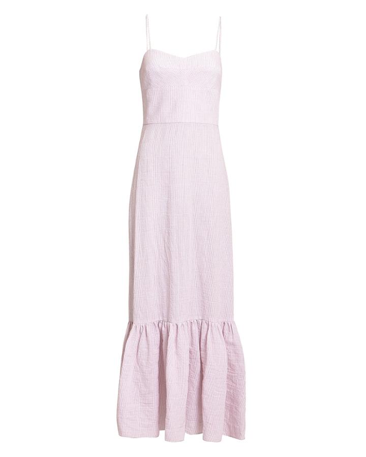 Exclusive For Intermix Intermix Surbi Maxi Dress Light Stripe 4