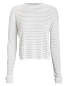 Rta Gilda Long Sleeve Top White/stripes S