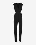 Jonathan Simkhai Crepe Cut Out Jumper