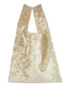Hayward Mini Gold Shopper Shoulder Bag