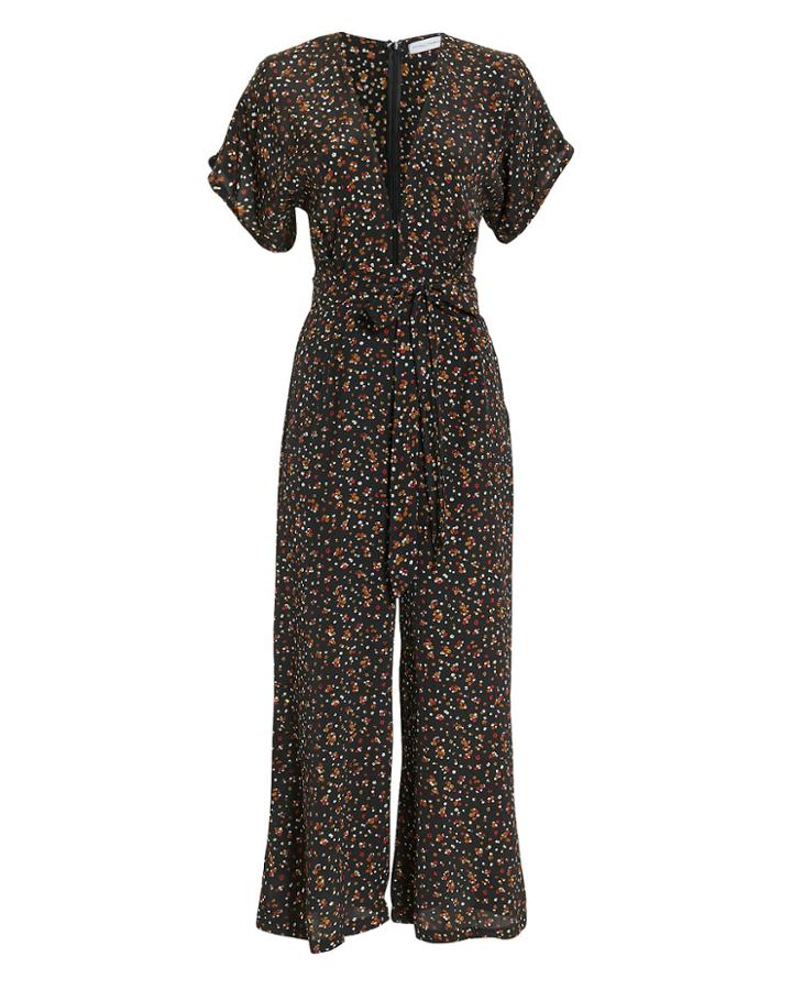 Faithfull The Brand Alena Jumpsuit Black S