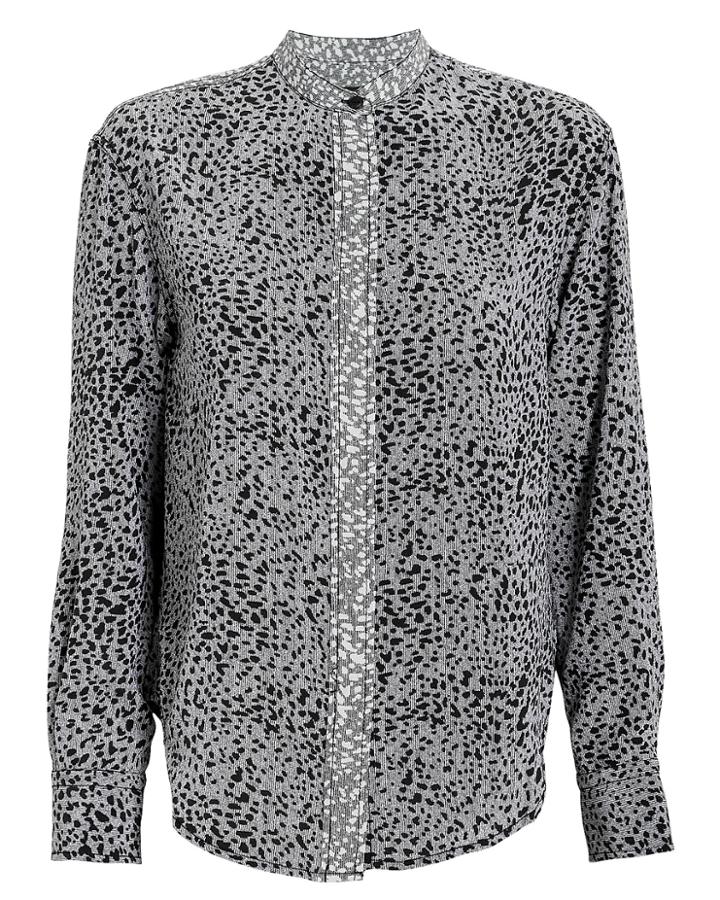 Rag And Bone Rag & Bone Christie Shirt Grey/black P