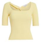 Exclusive For Intermix Intermix Louise Top Yellow S