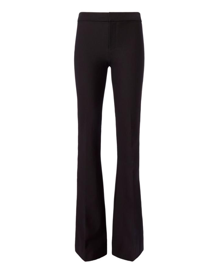 Derek Lam 10 Crosby Tuxedo Striped Flare Trousers