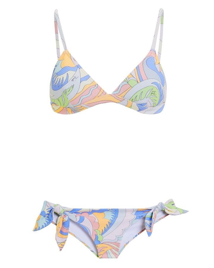 Emilio Pucci Pastel Printed Bikini Light Pastel 44