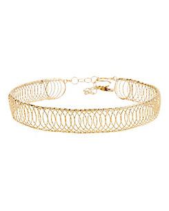 Rosantica Cosmo Wire Cage Choker