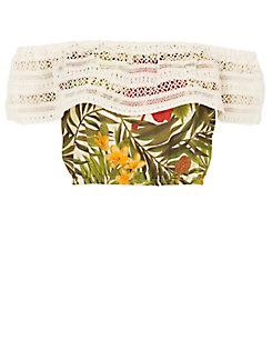 Miguelina Dakota Off-the-shoulder Top