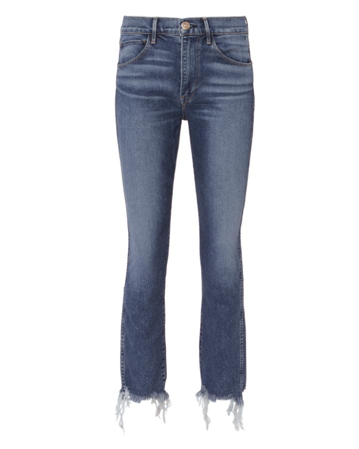 3x1 Ace Raw Edge Skinny Jeans